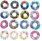 Kids Inflatable Swim Ring Girls Boys Swimming Toy Water Sport Aid Float Pool Fun