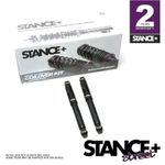 Stance+ Rear Sport Dampers VW Caddy Van Mk3 Mk4 2K 2003-2020 Shocks Absorbers