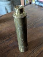 The Return Of Halley's Comet Souvenir Extending Brass Telescope 1985-1986