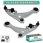 FRONT LOWER LEFT & RIGHT SUSPENSION WISHBONE CONTROL ARMS FOR NISSAN ELGRAND