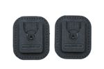 Genuine Ex Police Sew On Klickfast Dock Pair Uniform Security Previously Sewn On