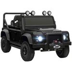 Kids Ride on Car 12v Battery Powered Electric Car with Remote Black