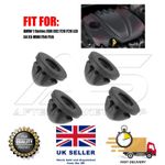Engine Cover Trim Rubber Mount Grommet Bush Bump Stop 11127614138 x4 for BMW