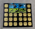 The Sunoco Olympic Games 1972 Munich Commemorative Medallions Set