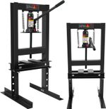 Hydraulic Shop Press 6 Ton with Press Plates H-Frame Benchtop Garage Press Stand