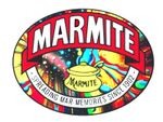 A Colourful MARMITE Self-Adhesive Decal