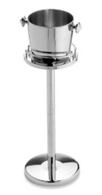 Champagne Cooler/Wine Ice Bucket with Stand, Bottle Service, Restaurants