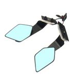 New Side Mirrors With LED Turn Signal Indicator For BMW S1000RR 2019-2024 2025