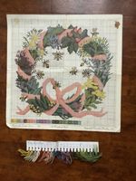 Elizabeth Bradley Tapestry Chart The Wreath Of Herbs