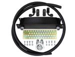 VW GOLF POLO 1.8 TURBO 2.0 GTI BLACK NYLON BRAIDED HOSE OIL COOLER KIT ZQMK