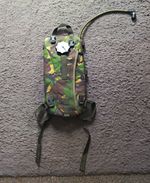 Camouflage Hydration Backpack DPM