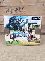 7" Decorative Oasis Be Here Now Vinyl Record Crate Box
