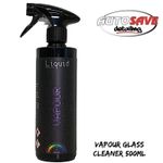 Liquid Laboratories - Vapour |500ml |Glass Cleaner |Streak-Free Clarity