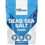 Dead Sea Salt SeaSalt Coarse 100% Natural | Organic FCC Food Grade 100g - 25kg