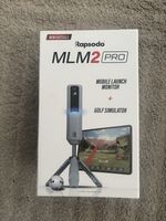 Rapsodo MLM2 Pro Golf Launch Monitor Simulator with Carry Case