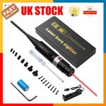 Hunting Dot Red Laser Bore Sight .177 to .50 Caliber Bore Sighter For Rifle Gun