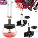 Cosmetic Auto Clean Quick Dry Electric Makeup Brush Cleaner Dryer Set Machine
