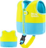Kids Swim Vest with Adjustable Safety Straps for Ages 1-3 and 3-6