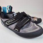 Scarpa Reflex VS Climbing Shoes Size 5.5 Rock Mountain Bouldering Black Grey