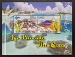 Tuvalu 2023 / Marine Life - Fish - Nassau Grupper...  / 2v ms