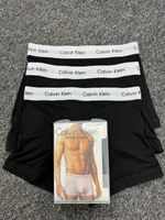 CK Calvin Klein Men’s  Cotton Stretch Boxers – Pack of 3