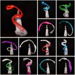 Belly Dance Streamer Rhythmic Gymnastics Ribbons Artistic Dance Ribbon.