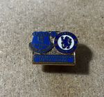 2015/16 EVERTON v CHELSEA ENAMEL FOOTBALL BADGE