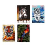 Creative Latch Hook Rug Kit Festival Gift DIY Rug Crochet Yarn Kits Handmade