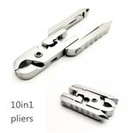 Mini Folding Multitools Pocket Plier Outdoor Survival Tool Multi-functional