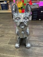 Steel French Bulldog 20x50cm