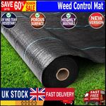 150gsm Heavy Duty Weed Control Fabric Membrane Ground Cover Garden Weed Barrier