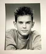 Neighbours Todd Landers Kristian Schmid RARE BBC TV 1989 Press Publicity Photo