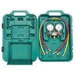 Refco R32/R410A 2 Valve Manifold Gauge Set