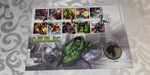 MARVEL COMICS THE HULK MEDAL / COIN FIRST DAY COVER 2019 ROYAL MAIL LTD ED