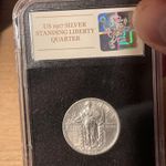 1917 Standing Liberty Quarter High Grade