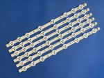 6 x LED Backlight Strips for Hitachi 42HXT12U, 42HXT42U VES420UNDL-N01