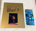 Michael Jackson King of Pop/This is It Tour hologram ticket and programme. 