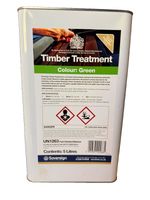 Timber Treatment Green Interior, Exterior Soft or Hard Wood Sovereign 5L