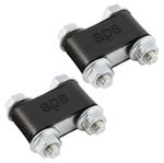 APS (& Mocal / Setrab) Oil Cooler Mount Bobbins / Bracket (2) - Reduce Vibration