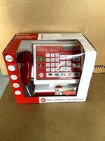 Tanner cash register Scan me