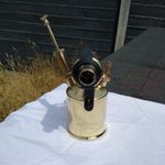 VINTAGE/ANTIQUE Chas Twigg & Co  Brass Blow torch/Lamp ( 1PT) BUFLAM 