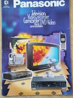 Panasonic Brochure 1997 TV, Video Record, DVD, Camcorder and Home Communications