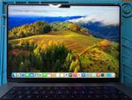 Genuine Apple MacBook Pro 16" M1 A2485 silver Display Screen Assembly Perfect