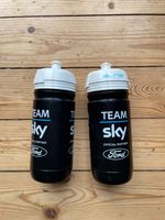 ELITE TEAM SKY UCI WORLD CYCLING TEAM FORD OFFICIAL PARTNER BOTTLE NEW! PAIR