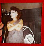 ANNIE ANXIETY 1982 12"Hi QUALITY PHOTO PRINT anarcho punk crass kukl chumbawamba