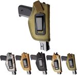 Tactical Holster Concealed Carry Holsters Belt Metal Clip IWB OWB Holster Bag