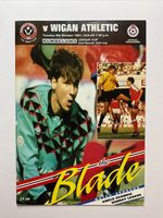 Sheffield United v Wigan Athletic;  League Cup 2nd Round, 8th October 1991
