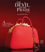 The Devil Wears Prada 2 Handbag Popcorn Bucket Presale 5/1 Cinema Exclusive Rare