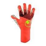 Uhlsport Goalkeeper Gloves FM Zne Supergrip + Finger Surround 1011410