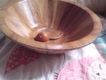 LARGE MOUSEMAN STYLE BOWL,